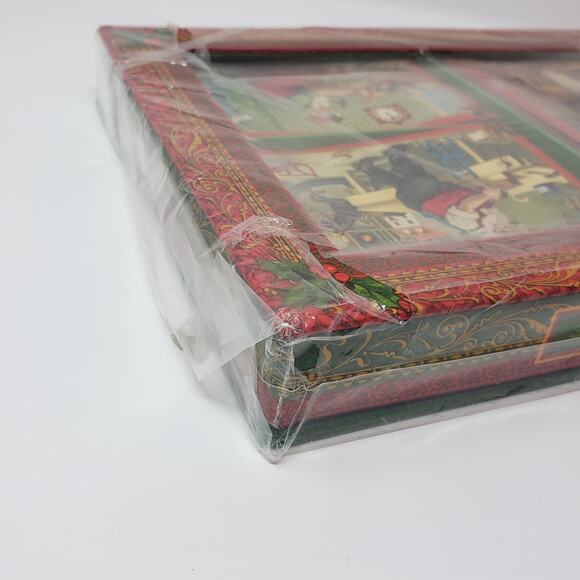 Santa's Workshop Christmas Notecard + Envelope Set - Multi-sized, Blank Interior - Picture 4 of 5